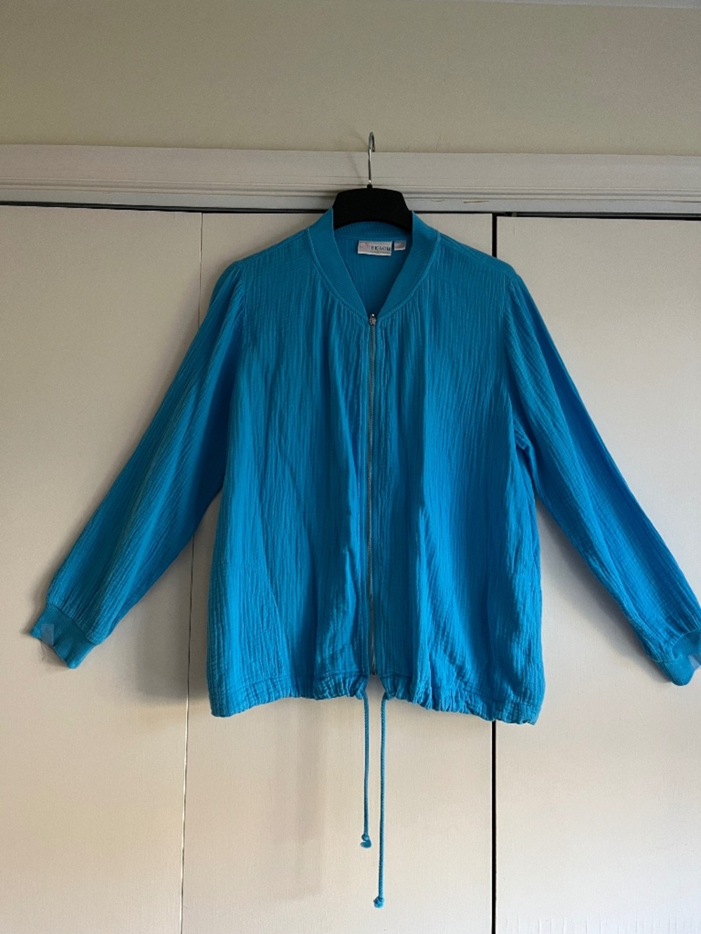 Woman s summer jacket